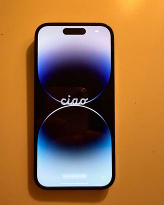 iPhone 14 pro 128 GB - difetto zoom - E Sim