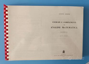 Esercizi e complementi di Analisi matematica- p.2
