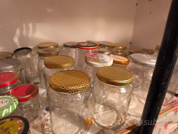 vasetti miele e salse vuoti