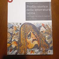 G.B. Conte - Profilo storico letteratura latina