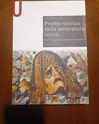 G.B. Conte - Profilo storico letteratura latina