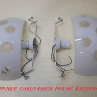 Applique A.V. Mazzega Murano by Nason