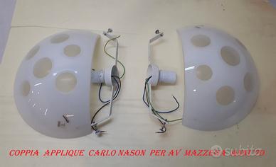 Applique A.V. Mazzega Murano by Nason