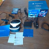 visore VR per PS4 + un gioco