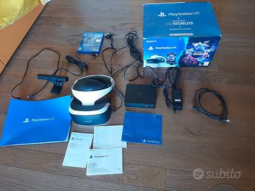 visore VR per PS4 + un gioco