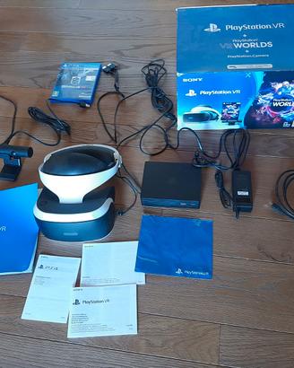 visore VR per PS4 + un gioco