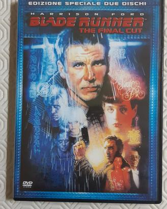 Film DVD: Blade Runner The Final Cut (2 Dischi)