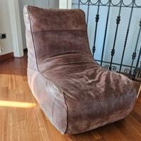 poltrona cuoio design