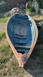 Barchetta in legno