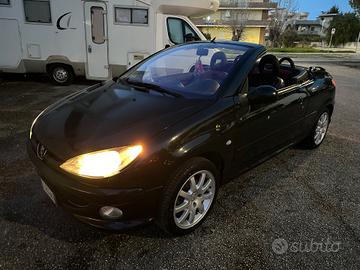 Peugeot 206 cabrio 1.6 benzina