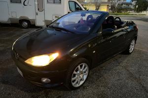 Peugeot 206 cabrio 1.6 benzina