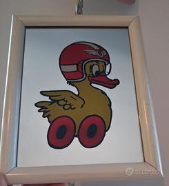 quadretto anni '80 Paperotto 