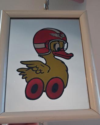 quadretto anni '80 Paperotto 