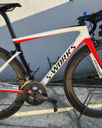 Specialized S-WORKS Tarmac SL6 52 Sram Red