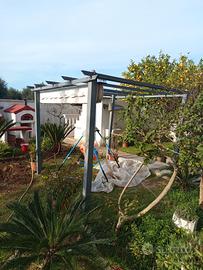 Gazebo Pergola 2.60 x 2.60