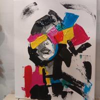 quadro donna arte moderna 