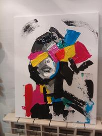 quadro donna arte moderna 