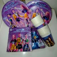 Set Tavolo Festa 48 pz. HUNTRIX KPOP DEMON piatti