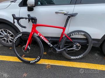 Specialized S-Works SL 7 tg 56 Sram Red mis Potenz