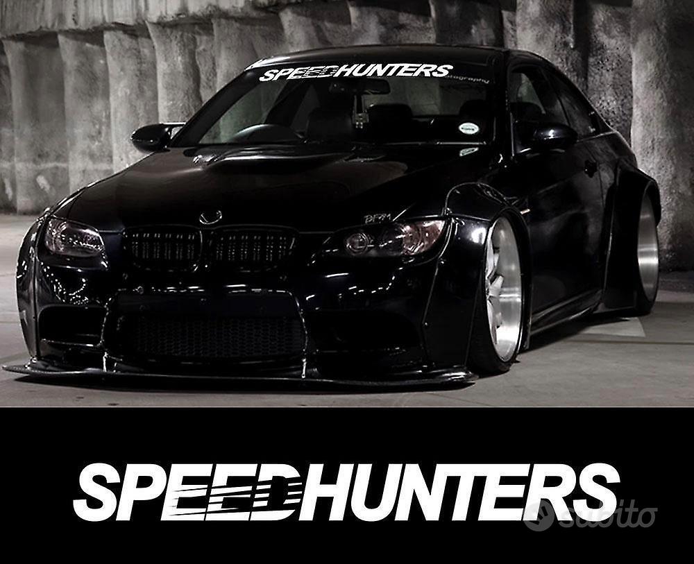 Speedhunters adesivo auto tuning sticker race - Accessori Auto In ...