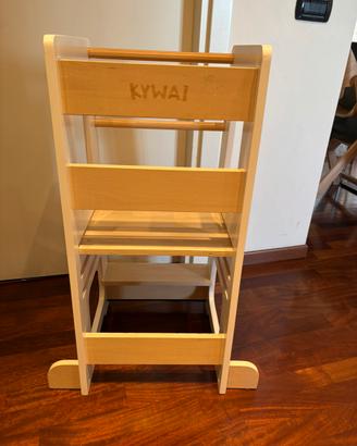 Torre Montessoriana in legno