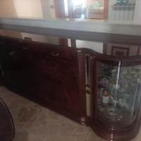 Servante in radica di noce.