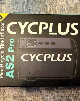 Mini Bicycle Tire Inflator AS2 Pro