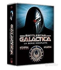 Cofanetto bluray originale Battlestar Galactica