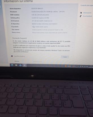 Pc portatile Sony Vaio 