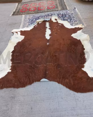 TAPPETO MUCCA