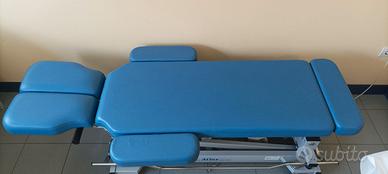 Lettino fisioterapia osteopatia