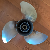 Elica in acciaio Bkack Steel serie k passo 15