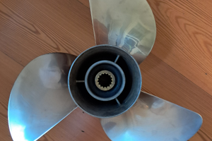 Elica in acciaio Bkack Steel serie k passo 15