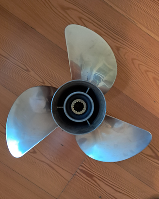 Elica in acciaio Bkack Steel serie k passo 15