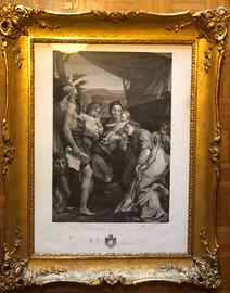 Coppia di Incisioni del  “Correggio”