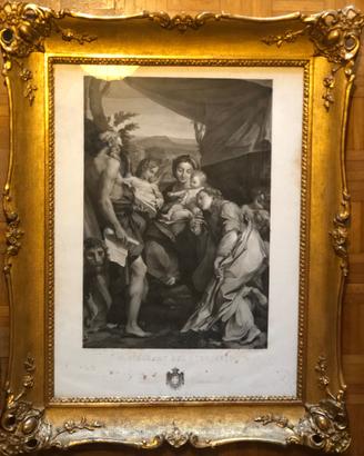 Coppia di Incisioni del  “Correggio”