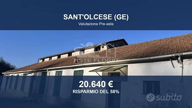 Immobile in asta di 326 m² a Sant'Olcese