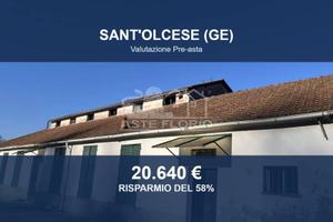 Immobile in asta di 326 m² a Sant'Olcese