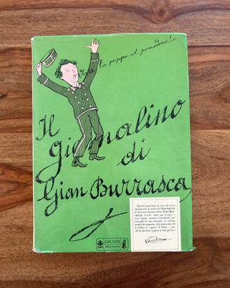 Ristampa Il giornalino di Gian Burrasca di Vamba