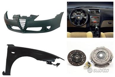 Alfa Romeo 147 frontale cofano paraurti freni