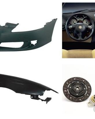 Alfa Romeo 147 frontale cofano paraurti freni