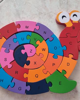 gioco educativo lumaca
