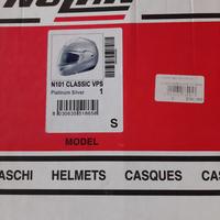 Casco da Moto NOLAN CLASSIC N101 Platinum Silver