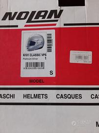 Casco da Moto NOLAN CLASSIC N101 Platinum Silver
