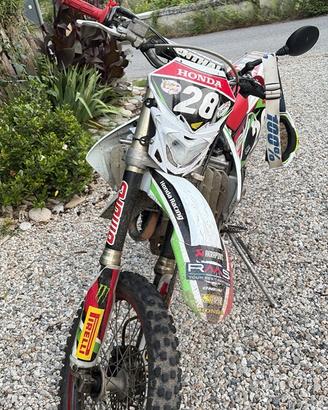 Hondo Crf 450 targato