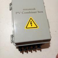 Combiner box fotovoltaico 4 stringhe  15A