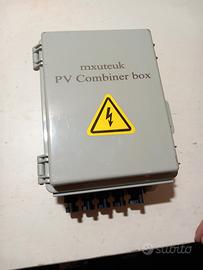 Combiner box fotovoltaico 4 stringhe  15A