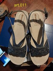 sandali donna In blu