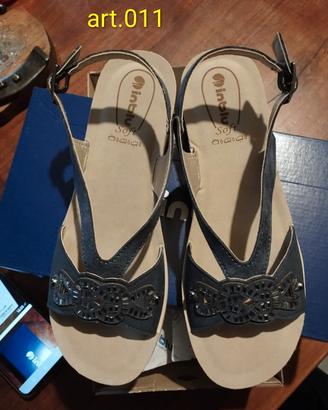 sandali donna In blu