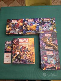 Marvel Champions italiano+ espansioni